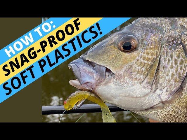 HOW-TO TIP: Snag-Proof Your Soft Plastics in the Timber