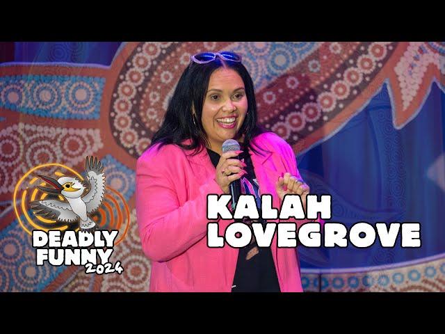 Kalah Lovegrove - 2024 Deadly Funny National Grand Final