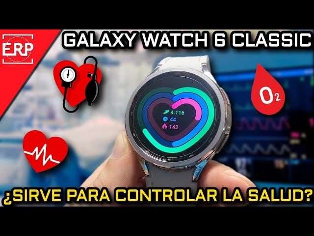 ¿Puedes comprobar tu SALUD con el GALAXY WATCH 6 CLASSIC?  Lo que NADIE te cuenta / MI EXPERIENCIA