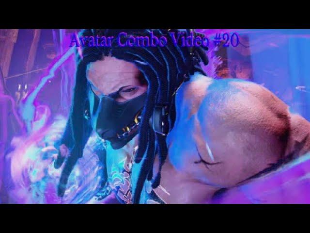 Street Fighter 6 Avatar Combo Video #20