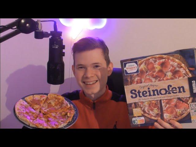 Original Wagner Steinofen Pizza Diavolo im Test ️