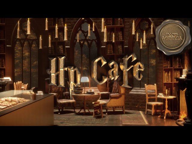 Harry Potter Cafe Ambience༉‧₊˚ Get Focused & Cozy 2hrs