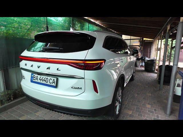 Haval H6 3 gen проблемы на 28000 км пробега.