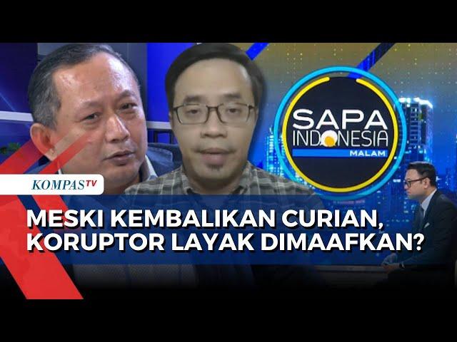 [FULL] Presiden Prabowo Maafkan Koruptor Balikan Uang Rakyat, Bagaimana Dasar Hukum-Mekanismenya?