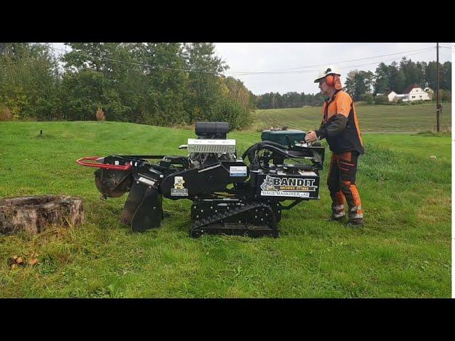 Bandit ZT1844 Stump Grinder