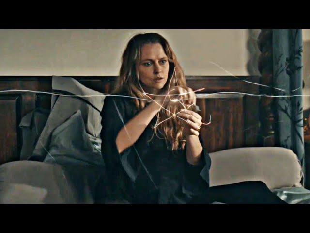 Diana Bishop Practices Weaving Spells | A Discovery Of Witches Season 3 Episode 4