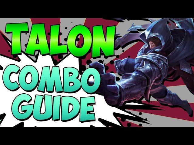 Talon Combo Guide - Free Elo Guide [GER]