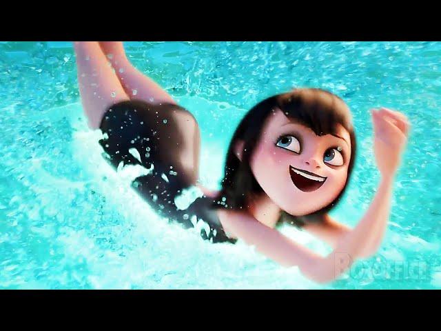 All the funniest moments from Hotel Transylvania 3  4K