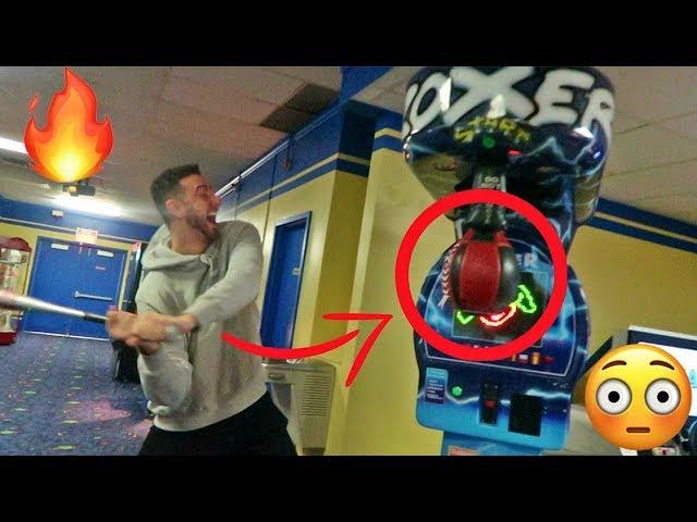 Winning The Arcade Punch Bag Jackpot! *New World Record*