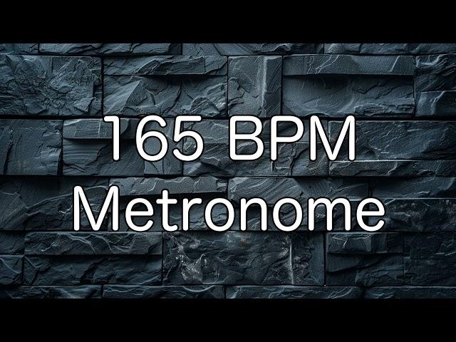 165 BPM - Metronome