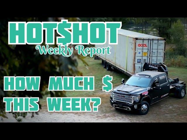 Is local hotshot trucking worth it? | Weekly Earnings September 13, 2024