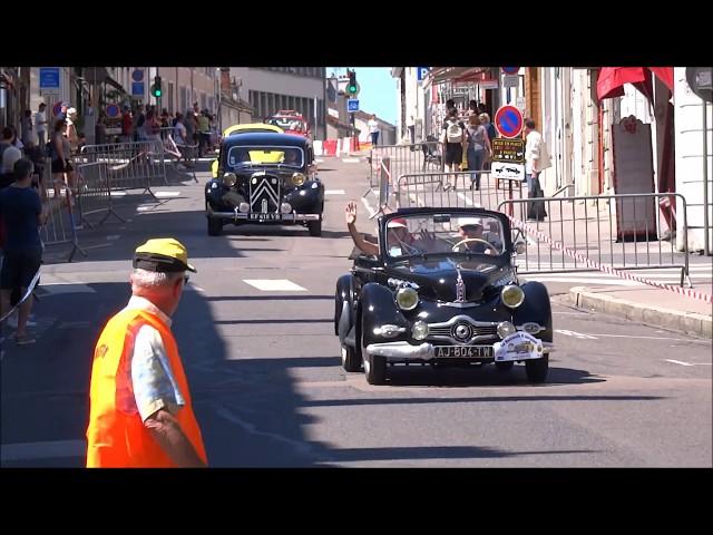 Voitures Anciennes - Bouchon N6 - Chalon sur Saône