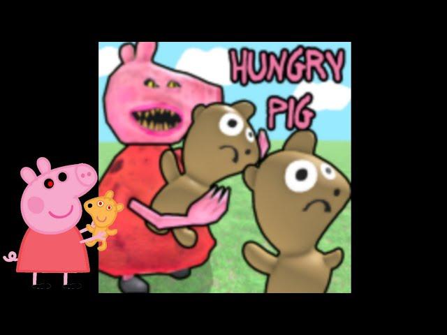 ROBLOX HUNGRY PIG NEW TEDDY CHARACTER!