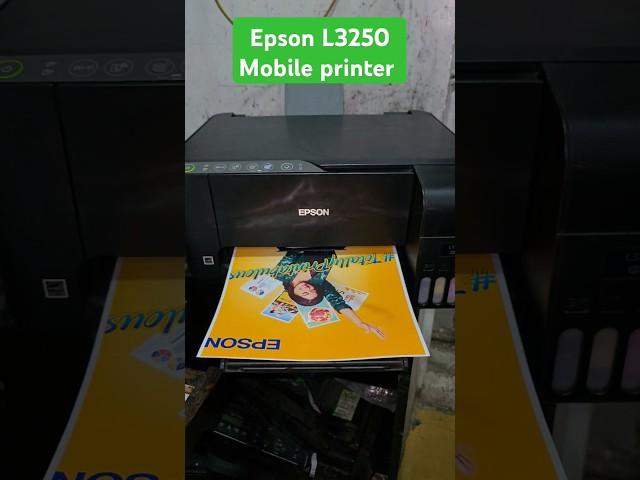 Epson L3250 mobile WiFi Photo printing All-in One Color printer Waterproof printing