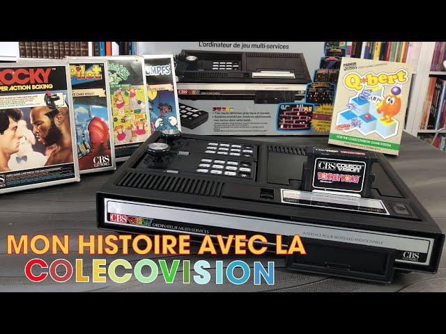 #310 - Mon histoire avec la ColecoVision