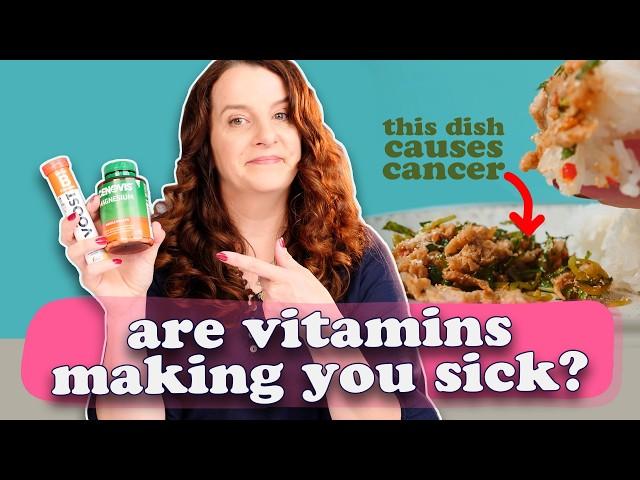 Dangerous vitamins promoted on TikTok  |  H2CT Ann Reardon