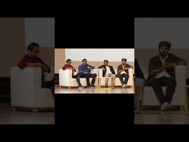 Sri Chaitanya esteemed Faculty guides students at the talk show on SCORE 2022 PDC