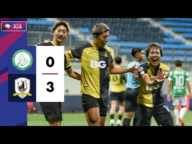 BG Tampines prevail in the Eastern Derby | 2024/25 SPL: Geylang International vs BG Tampines Rovers