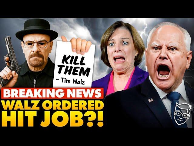 Minnesota Murderer Says Gov. Tim Walz ORDERED The Political Assassinations, Trained by US Military