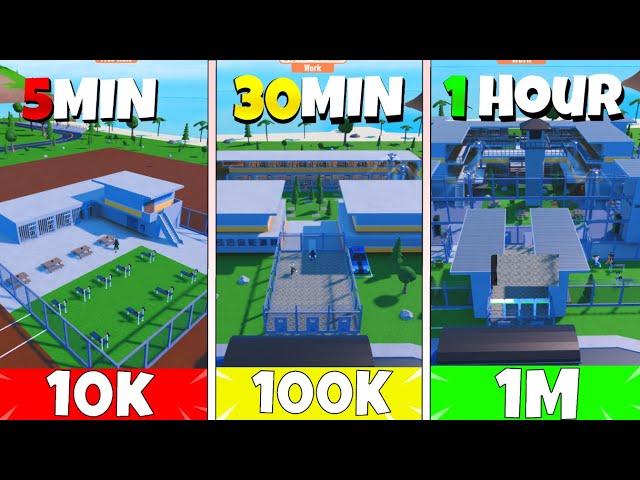 Building A Prison In 5 Min, 30 Min, 1 Hour in My Prison