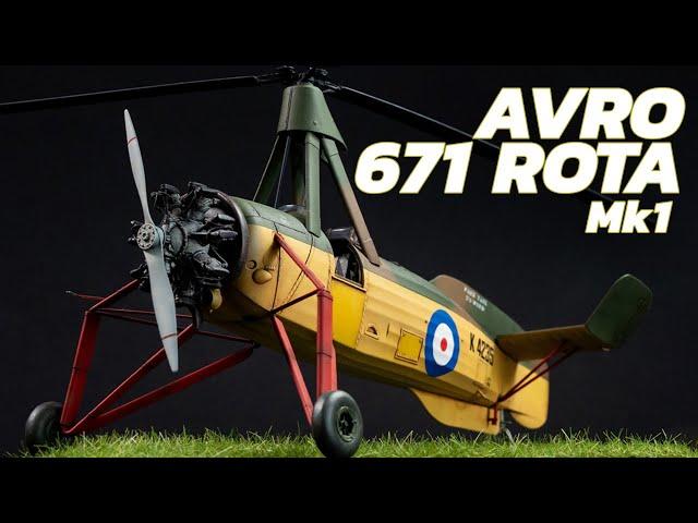 MINIART Avro 671 Rota RAF - FULL BUILD