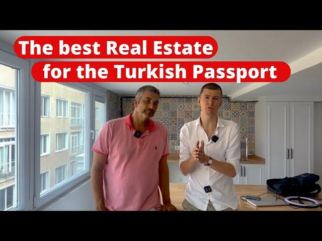 How to buy Real Estate in Istanbul for the Turkish Passport