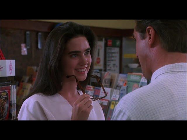 Jennifer Connelly Flirting With Don Johnson - The Hot Spot (1990) HD