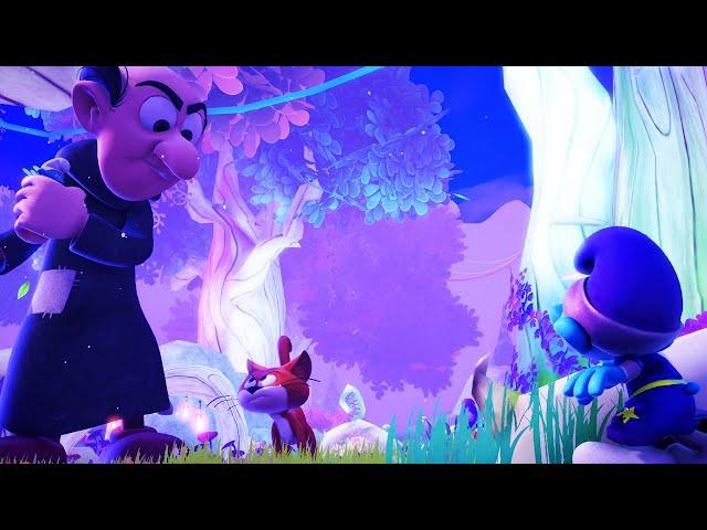 The Smurfs Village Party Game Movie (All Cutscenes)