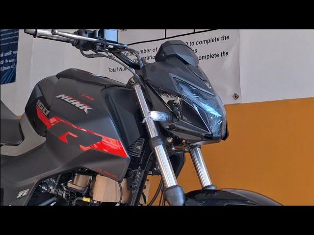 New Brand! Hero Hunk 160 R Motorcycle 202 Philippine Review Price Specs