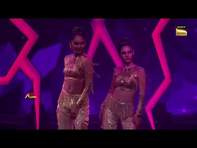 India best dancer season 4 Saumya and chitrakshi dance so beautiful dance ️️️