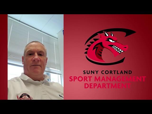 A Special Message from the Sport Management Faculty