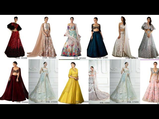 Manish Malhotra lehenga with prices,2021