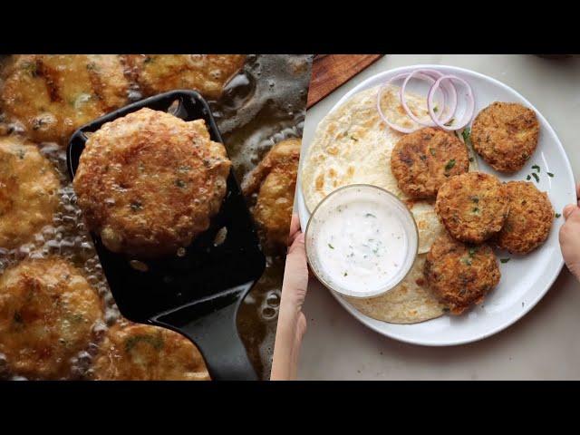 Yummy Chicken Resha Kabab Recipe