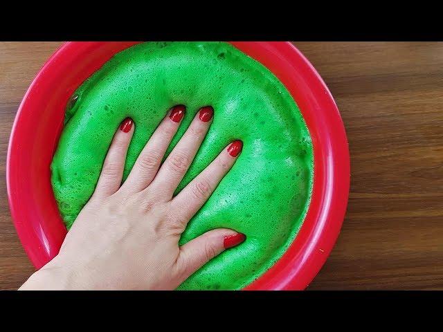 Bubbly Slime Fluffy Dried Slime - Satisfying Slime video