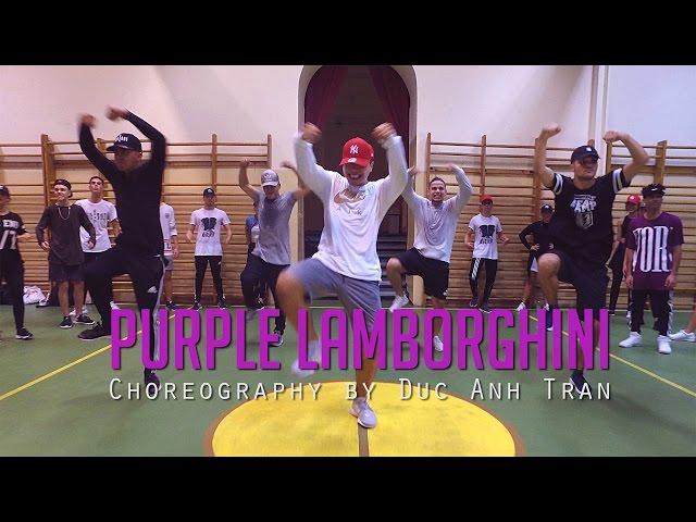 Skrillex & Rick Ross "PURPLE LAMBORGHINI" Choreography by Duc Anh Tran @DukiOfficial