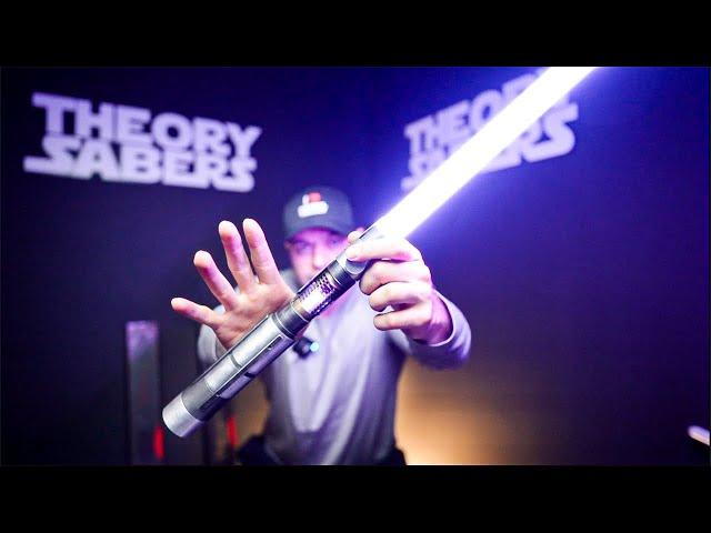 Reviewing My ALL New Exclusive Fonts - We Just Changed the Game - Theory Sabers