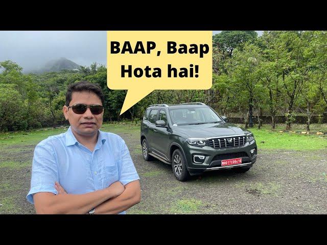 Mahindra Scorpio N Review - STILL WANT THAT FORTUNER?