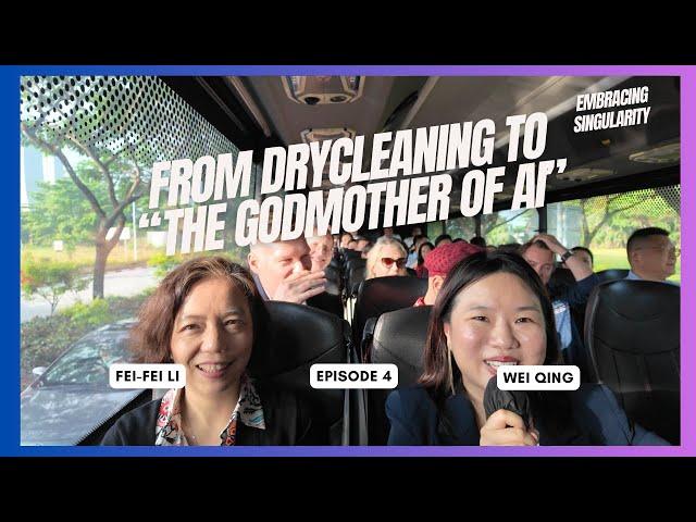 Podcast Episode 4: From Drycleaning to "The Godmother of AI"