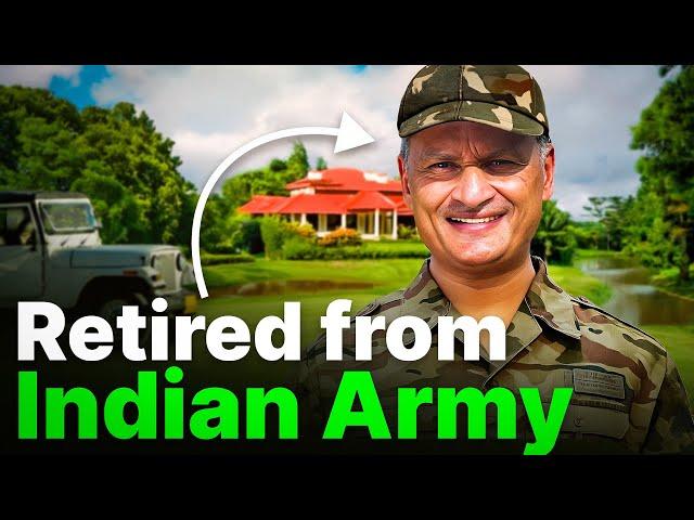 Retired from Army with ₹10 Crores in Coorg?