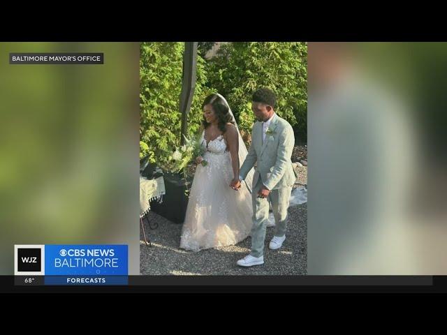 Baltimore Mayor Brandon Scott marries in small ceremony