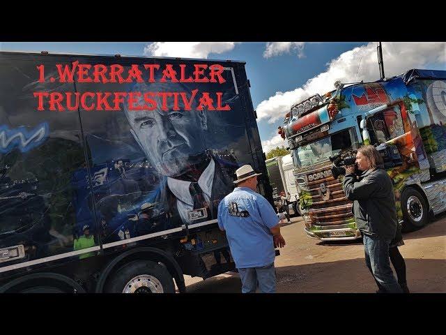 1.Werrataler Truckfestival 2019 in Breitungen