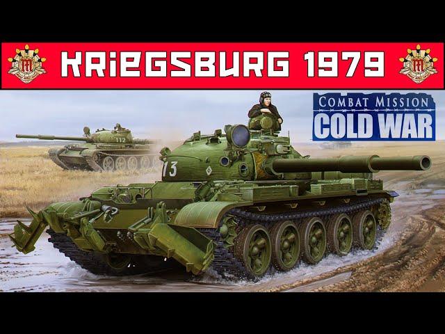 Kriegsburg 1979 | Combat Mission: Cold War | After Action Report | #AAR