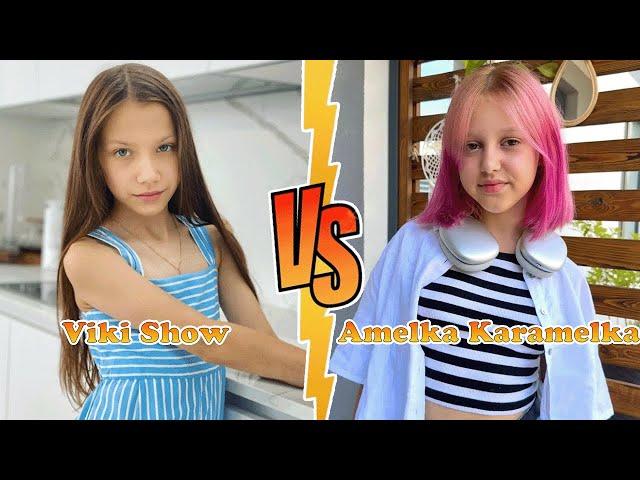 Viki Show VS Amelka Karamelka Transformation  New Stars From Baby To 2024