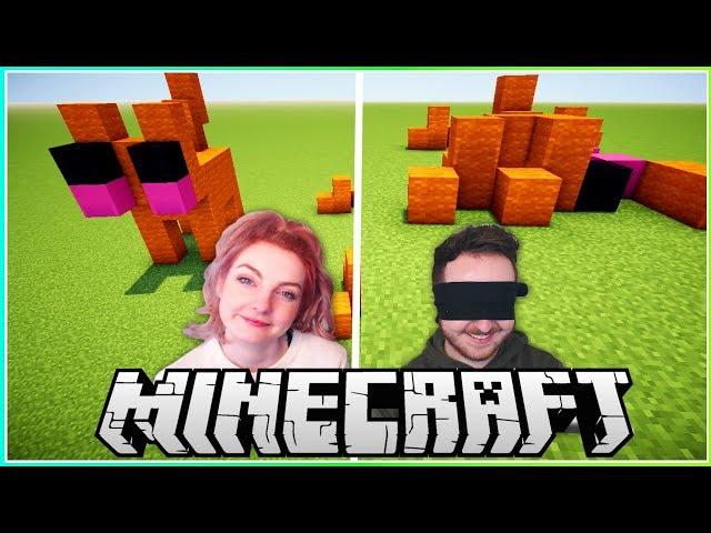 Blindfolded Building Challenge with LDShadowlady