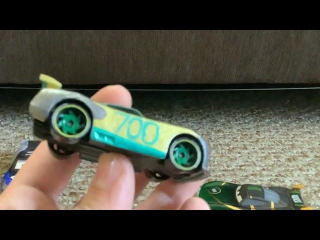 Custom diecast reviews Blue Ninja Productions and Conrad Camber fan 700