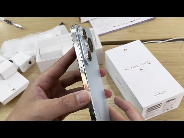 HUAWEI Pura 70 5G Unboxing and CAMERA TEST