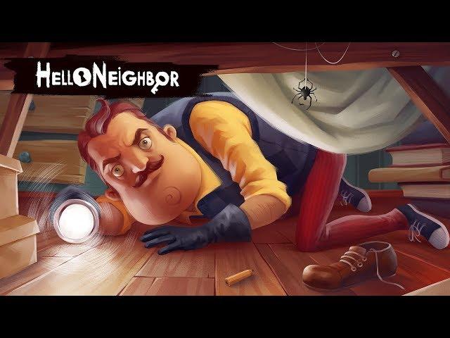 Hello Neighbor Act 1, 2 & 3 Walkthrough/Longplay (No Commentary)