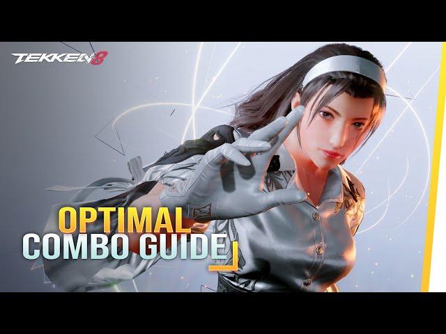 JUN KAZAMA Optimal Combo Guide | TEKKEN 8