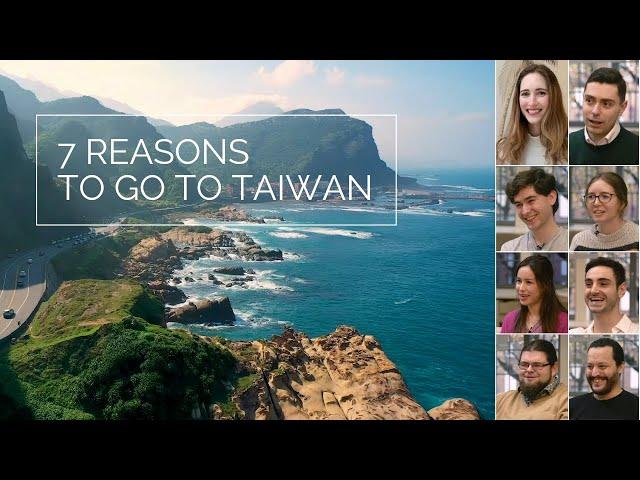 7 Reasons to go to Taiwan