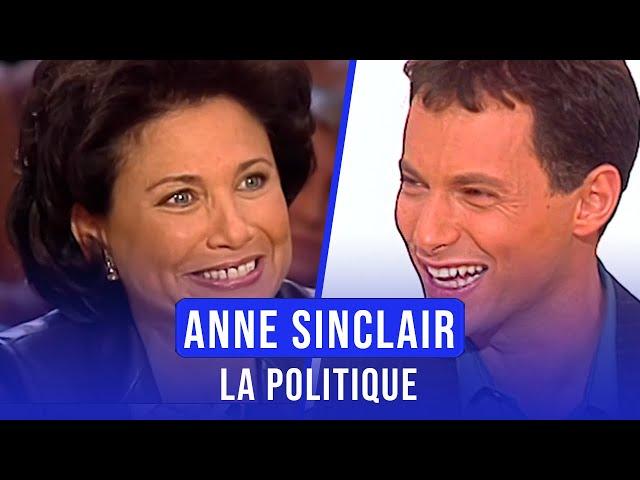 Son mari DSK, Jacques Chirac, Nicolas Sarkozy...Les confidences politiques d'Anne Sinclair (ONPP)